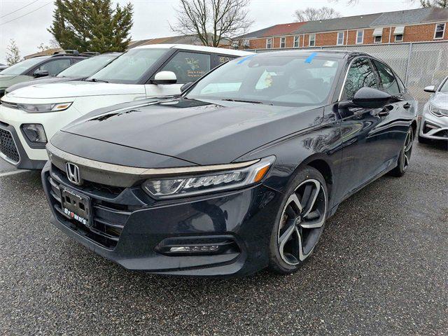 used 2019 Honda Accord car, priced at $17,497