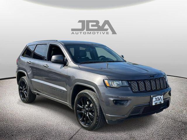 used 2018 Jeep Grand Cherokee car, priced at $16,497