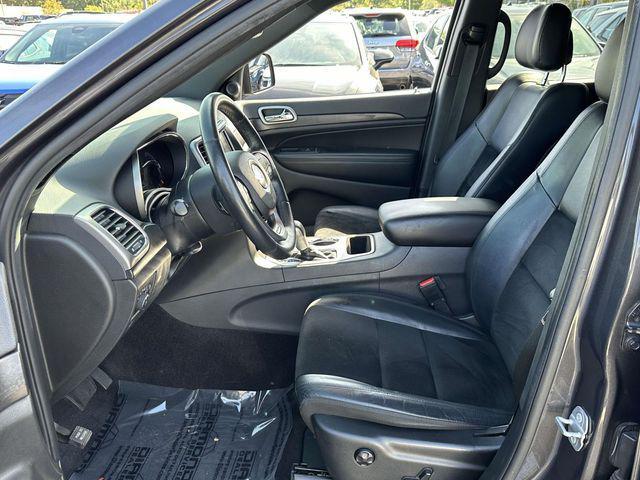 used 2018 Jeep Grand Cherokee car, priced at $16,497