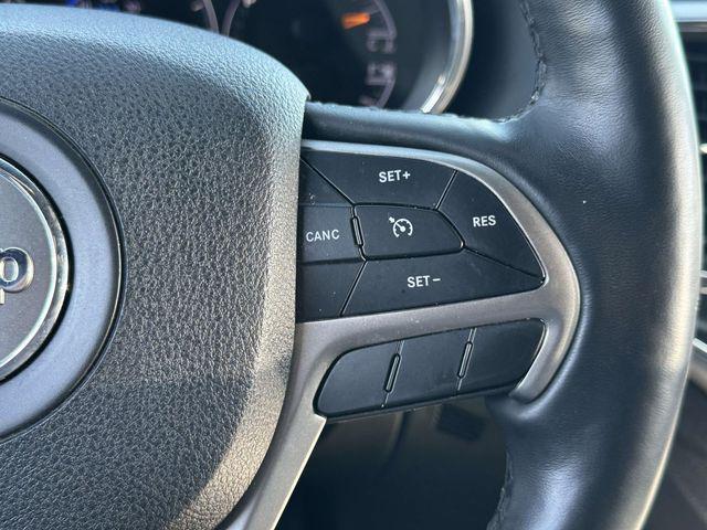 used 2018 Jeep Grand Cherokee car, priced at $16,497