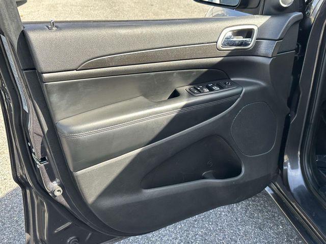 used 2018 Jeep Grand Cherokee car, priced at $16,497