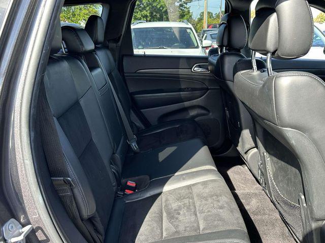 used 2018 Jeep Grand Cherokee car, priced at $16,497