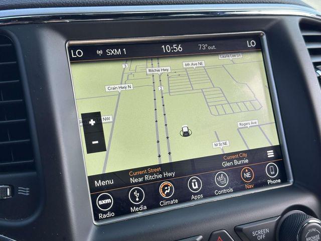 used 2018 Jeep Grand Cherokee car, priced at $16,497