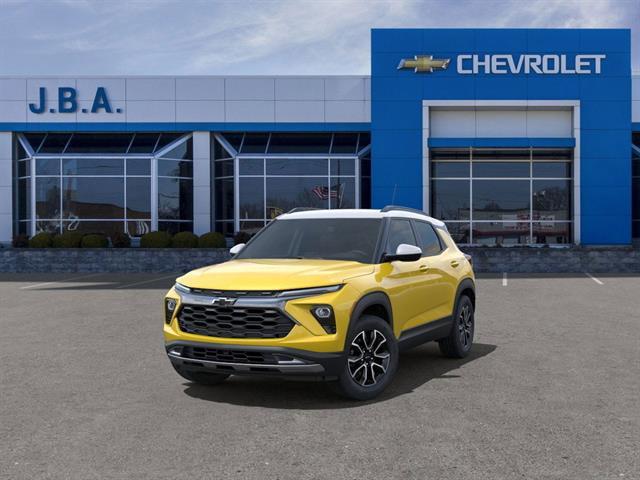 new 2025 Chevrolet TrailBlazer car, priced at $33,575