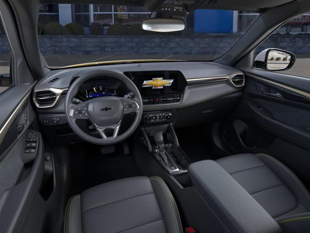 new 2025 Chevrolet TrailBlazer car, priced at $33,575