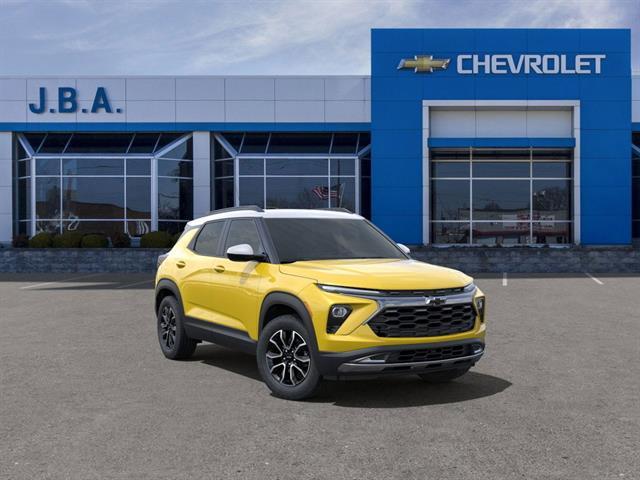 new 2025 Chevrolet TrailBlazer car, priced at $33,575