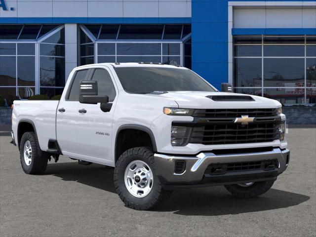 new 2025 Chevrolet Silverado 2500 car, priced at $54,460