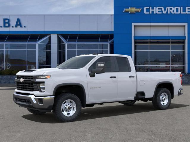 new 2025 Chevrolet Silverado 2500 car, priced at $54,460