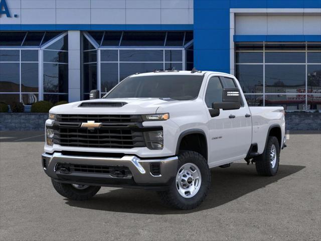 new 2025 Chevrolet Silverado 2500 car, priced at $54,460