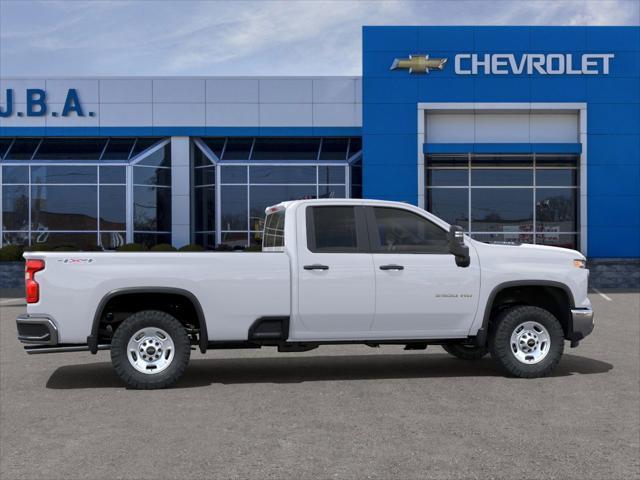 new 2025 Chevrolet Silverado 2500 car, priced at $54,460