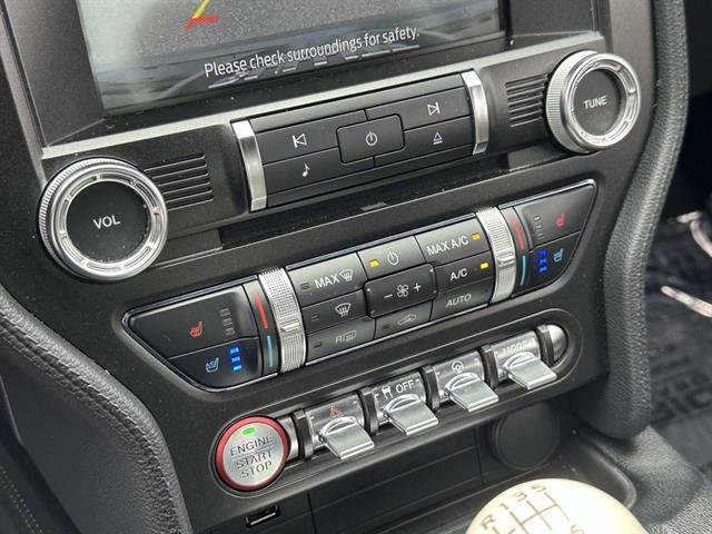 used 2019 Ford Mustang car, priced at $40,997