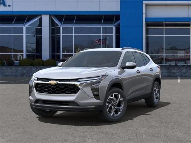 new 2025 Chevrolet Trax car, priced at $24,235