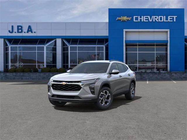 new 2025 Chevrolet Trax car, priced at $24,235