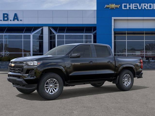 new 2025 Chevrolet Colorado car, priced at $41,885