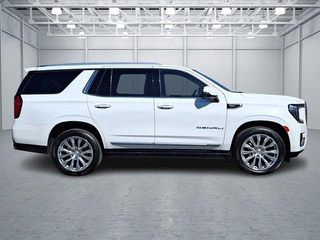 used 2023 GMC Yukon car, priced at $63,497
