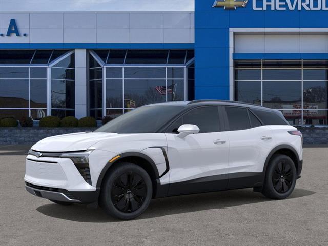 new 2025 Chevrolet Blazer EV car, priced at $44,275