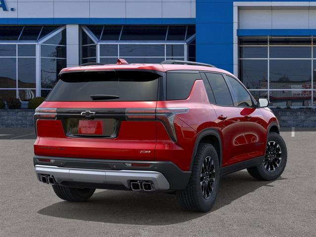 new 2025 Chevrolet Traverse car, priced at $50,290