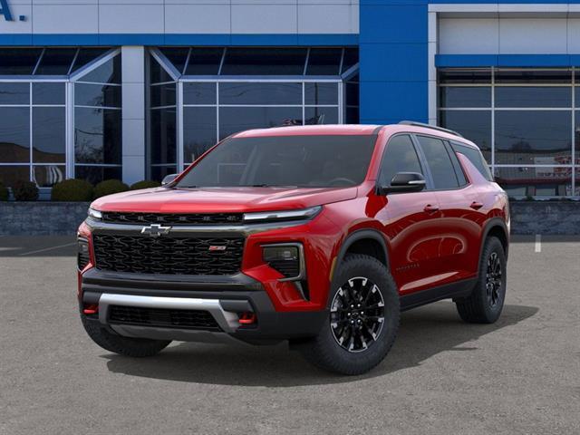 new 2025 Chevrolet Traverse car, priced at $50,290