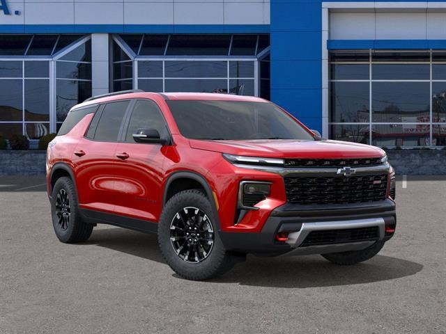 new 2025 Chevrolet Traverse car, priced at $50,290