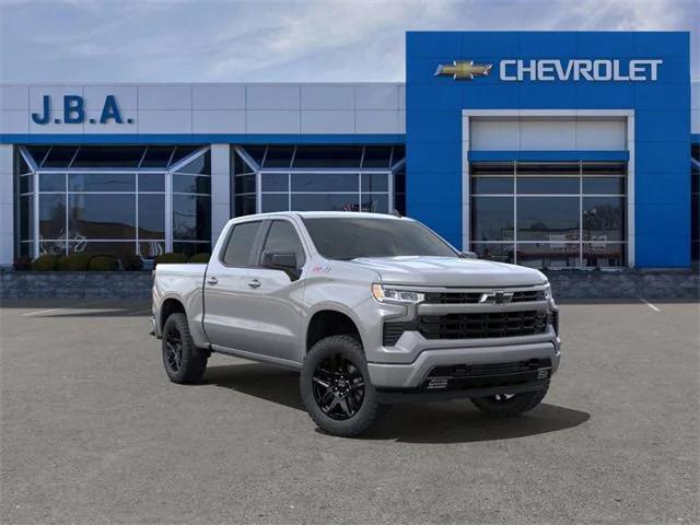 new 2025 Chevrolet Silverado 1500 car, priced at $58,635