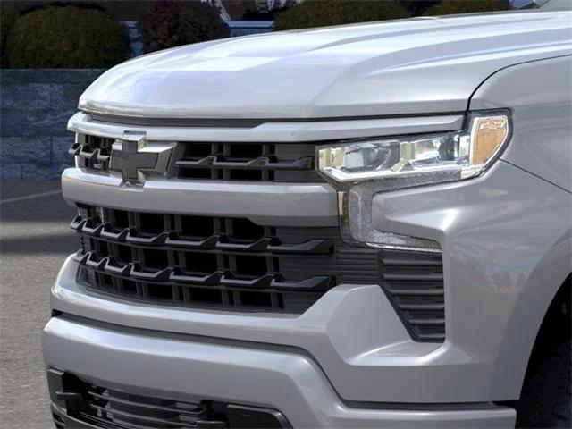 new 2025 Chevrolet Silverado 1500 car, priced at $58,635