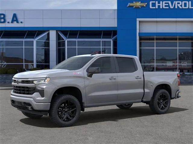 new 2025 Chevrolet Silverado 1500 car, priced at $58,635