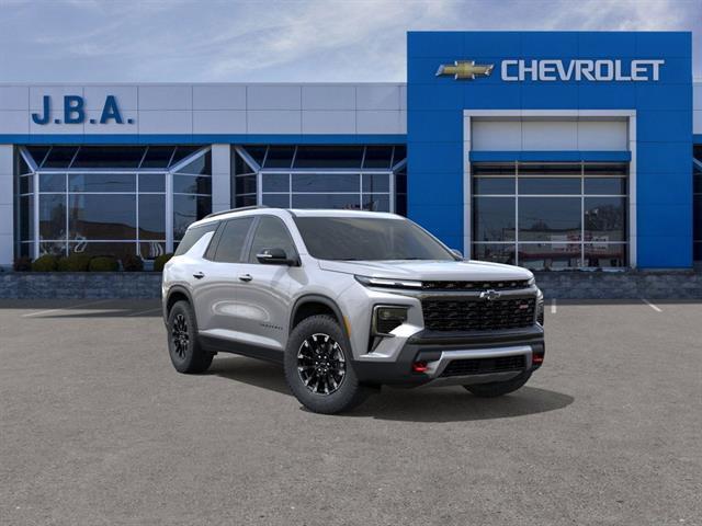 new 2025 Chevrolet Traverse car, priced at $50,570