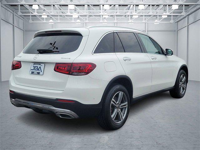 used 2021 Mercedes-Benz GLC 300 car, priced at $25,991