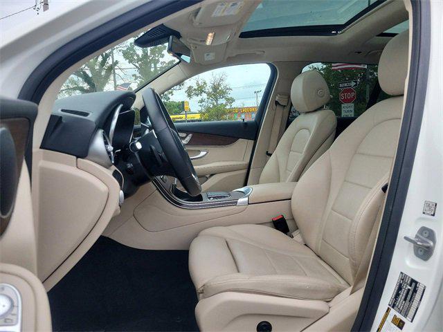 used 2021 Mercedes-Benz GLC 300 car, priced at $25,991