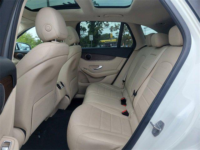 used 2021 Mercedes-Benz GLC 300 car, priced at $25,991