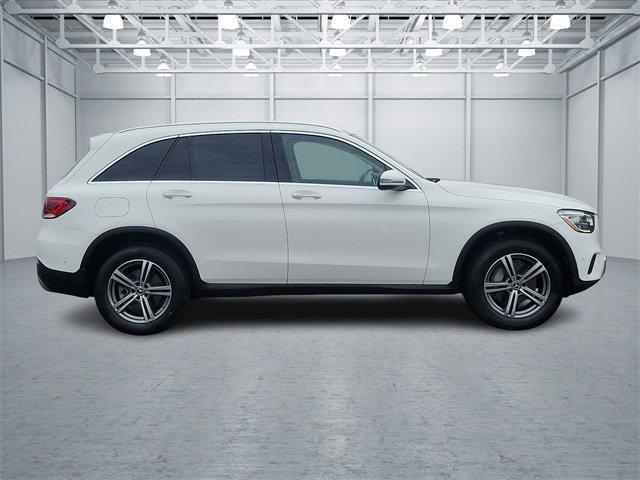 used 2021 Mercedes-Benz GLC 300 car, priced at $25,991