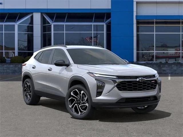 new 2025 Chevrolet Trax car, priced at $25,404