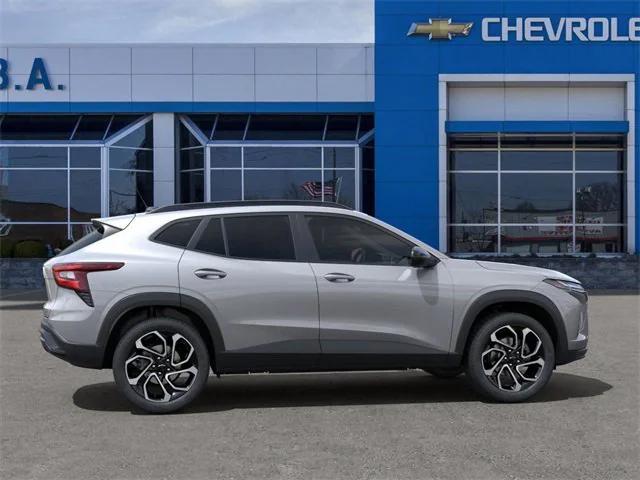 new 2025 Chevrolet Trax car, priced at $25,404