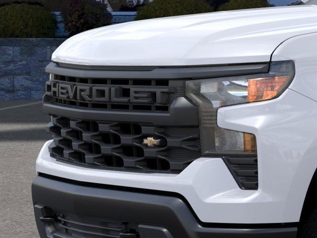 new 2025 Chevrolet Silverado 1500 car, priced at $41,300