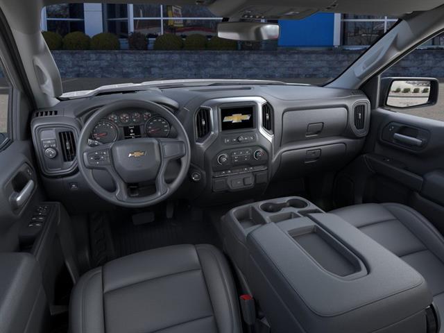 new 2025 Chevrolet Silverado 1500 car, priced at $41,300