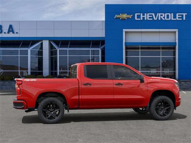 new 2025 Chevrolet Silverado 1500 car, priced at $48,955