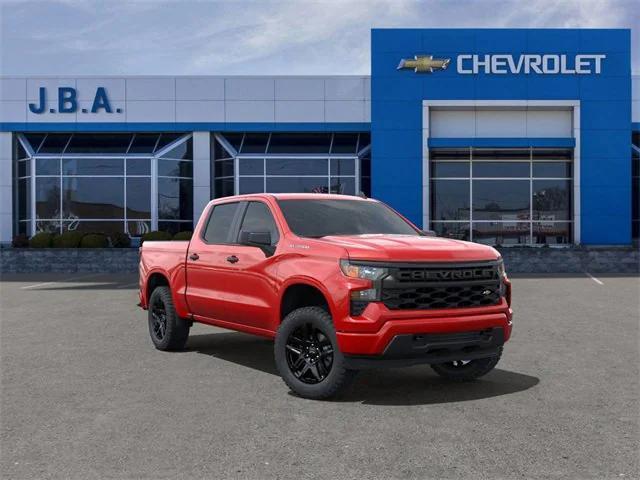 new 2025 Chevrolet Silverado 1500 car, priced at $48,955