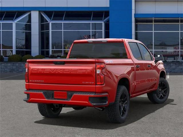 new 2025 Chevrolet Silverado 1500 car, priced at $48,955