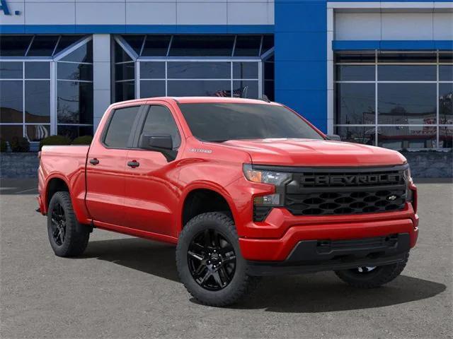 new 2025 Chevrolet Silverado 1500 car, priced at $48,955