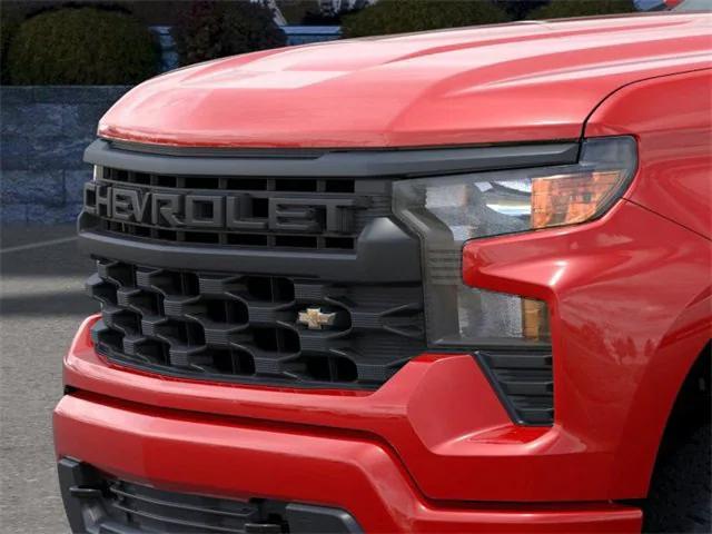 new 2025 Chevrolet Silverado 1500 car, priced at $48,955