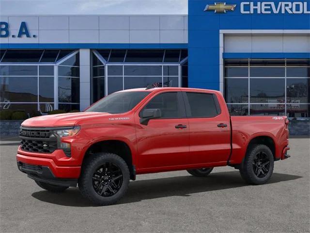 new 2025 Chevrolet Silverado 1500 car, priced at $48,955