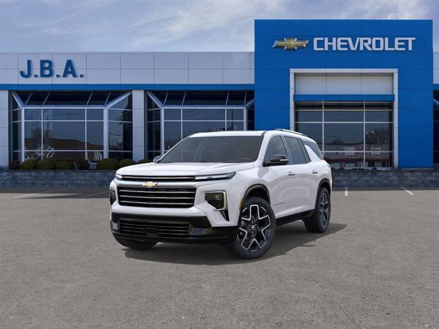 new 2025 Chevrolet Traverse car, priced at $59,160