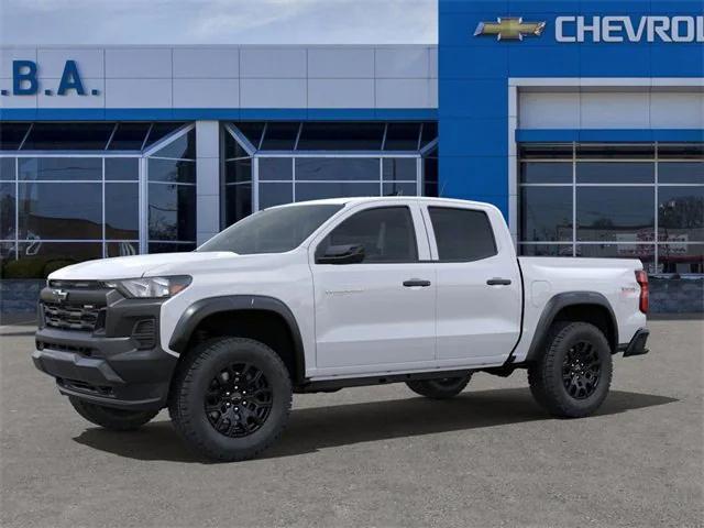 new 2024 Chevrolet Colorado car, priced at $38,390