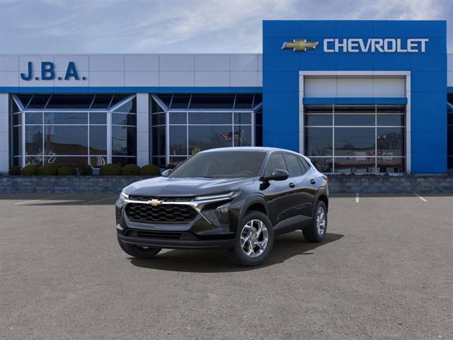 new 2025 Chevrolet Trax car, priced at $22,040