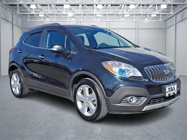 used 2016 Buick Encore car, priced at $11,497