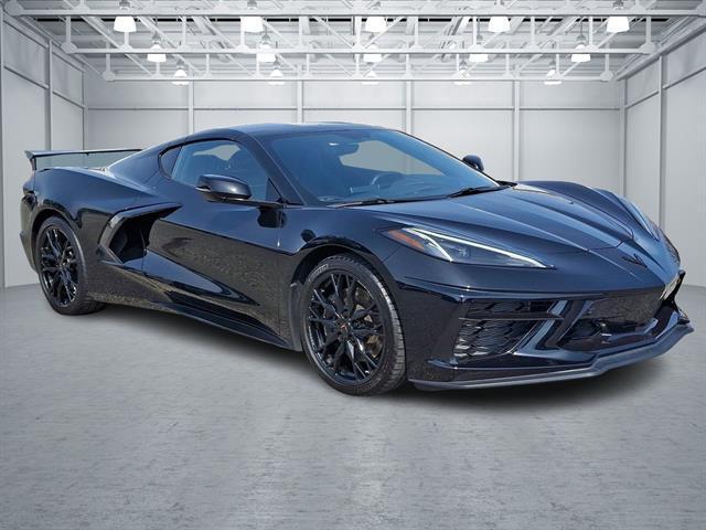 used 2023 Chevrolet Corvette car, priced at $70,497