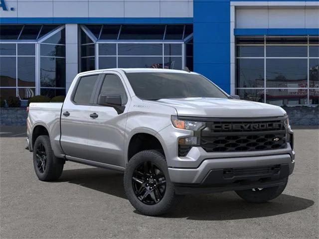 new 2025 Chevrolet Silverado 1500 car, priced at $47,705