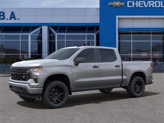 new 2025 Chevrolet Silverado 1500 car, priced at $47,705