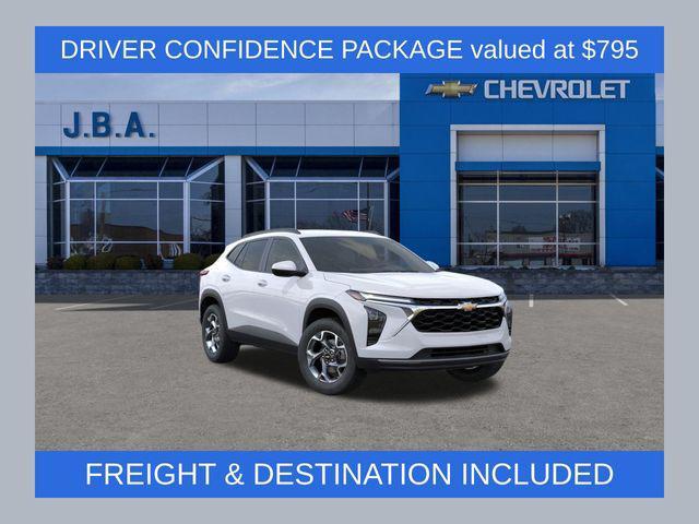new 2026 Chevrolet Trax car, priced at $25,367