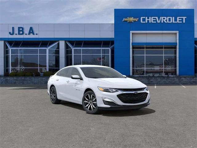 new 2025 Chevrolet Malibu car, priced at $25,745